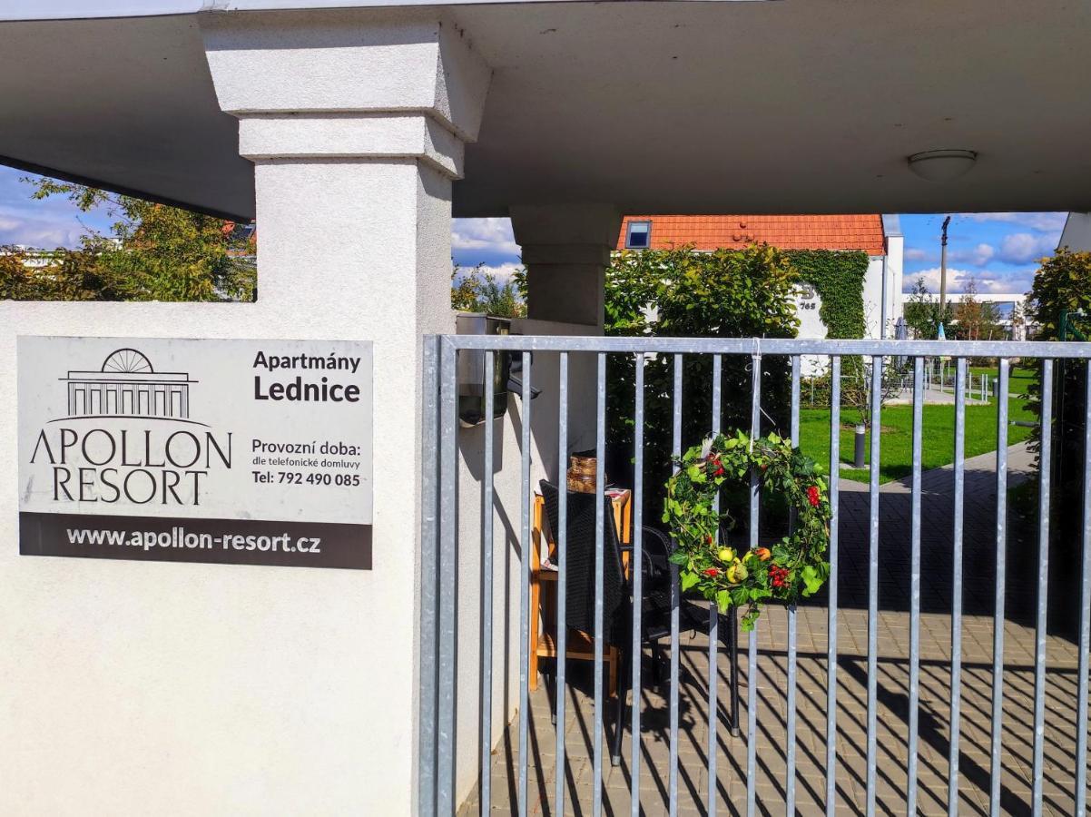 Apartman A2 Lednice Dış mekan fotoğraf